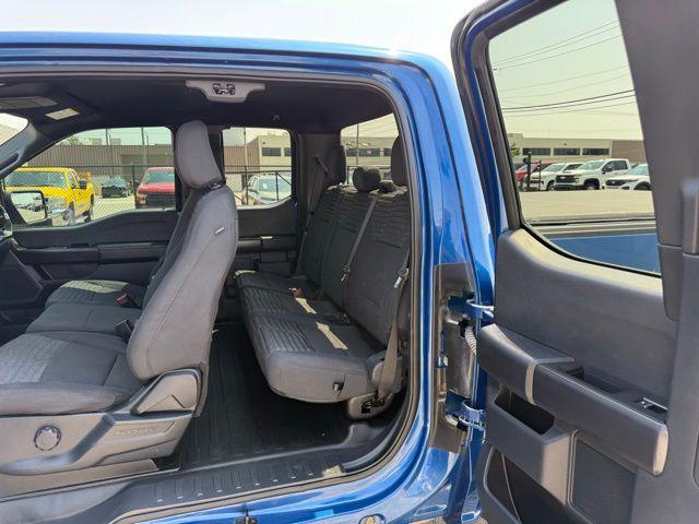 used 2022 Ford F-150 car, priced at $35,650