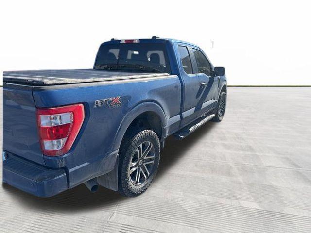 used 2022 Ford F-150 car, priced at $35,650