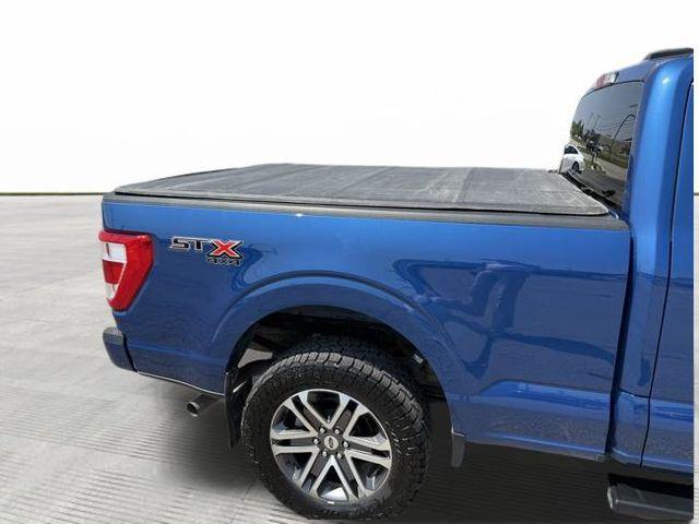 used 2022 Ford F-150 car, priced at $35,650