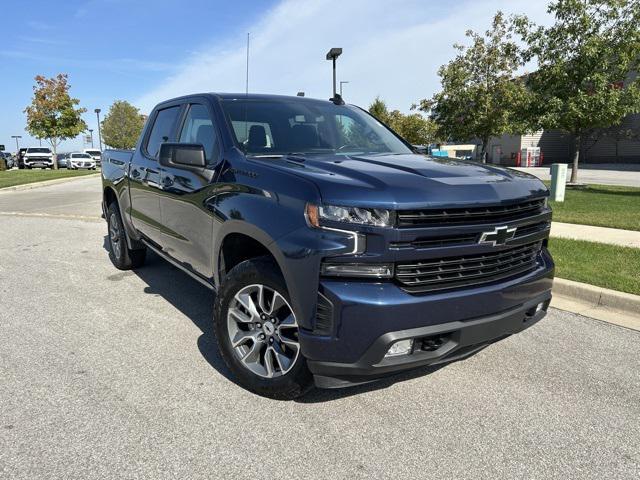 used 2022 Chevrolet Silverado 1500 car, priced at $32,928