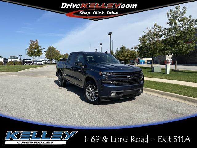 used 2022 Chevrolet Silverado 1500 car, priced at $32,928