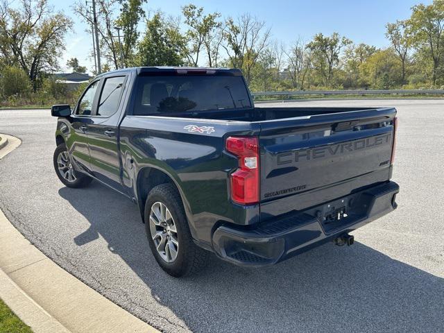 used 2022 Chevrolet Silverado 1500 car, priced at $32,928