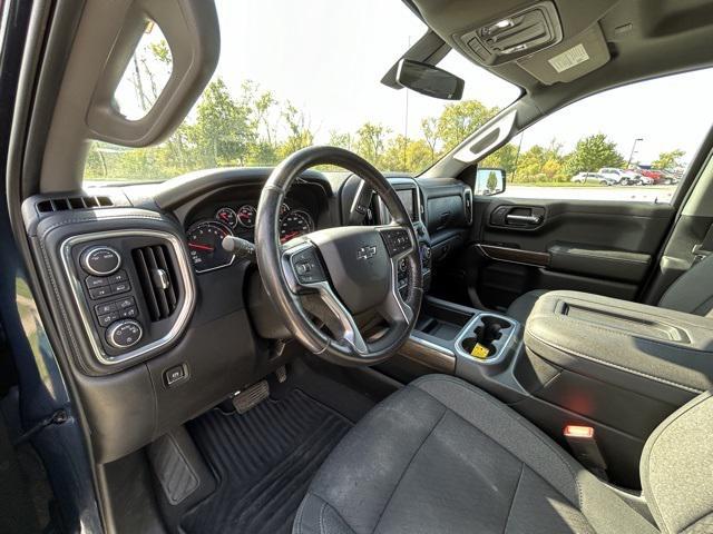 used 2022 Chevrolet Silverado 1500 car, priced at $32,928