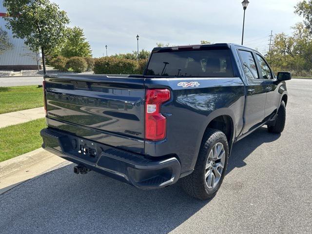 used 2022 Chevrolet Silverado 1500 car, priced at $32,928