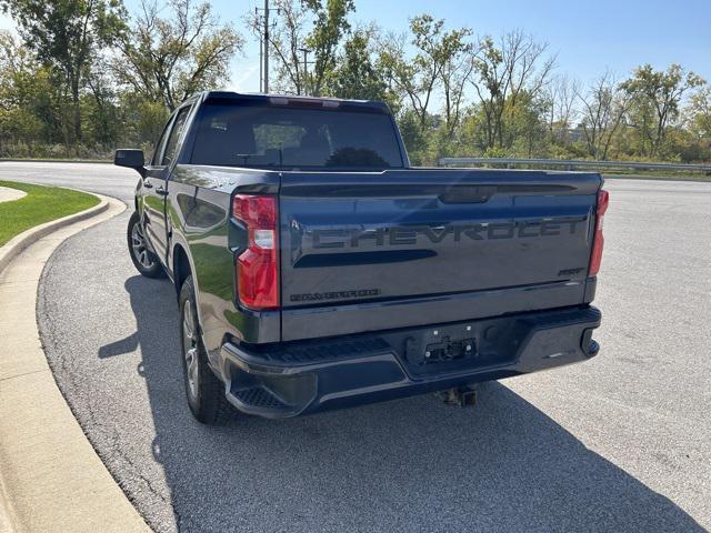 used 2022 Chevrolet Silverado 1500 car, priced at $32,928