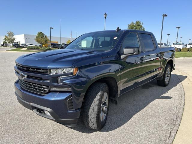 used 2022 Chevrolet Silverado 1500 car, priced at $32,928