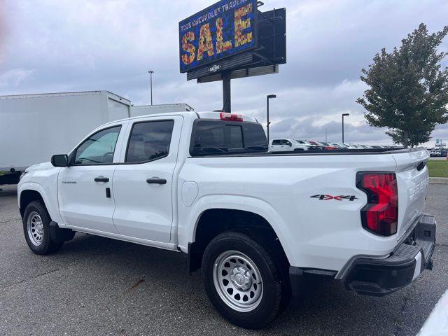 new 2025 Chevrolet Colorado car, priced at $39,495