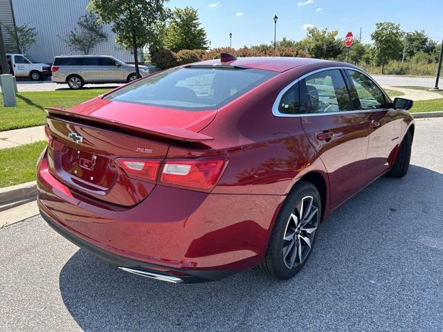 new 2025 Chevrolet Malibu car, priced at $28,740