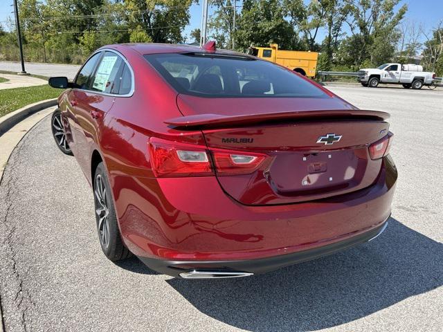 new 2025 Chevrolet Malibu car, priced at $28,740