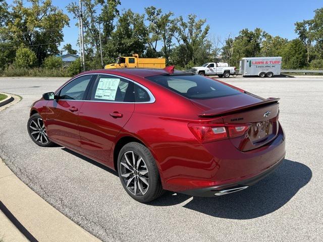 new 2025 Chevrolet Malibu car, priced at $28,740