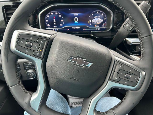 new 2025 Chevrolet Silverado 1500 car, priced at $56,545
