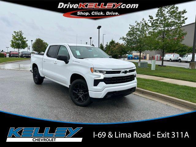 new 2025 Chevrolet Silverado 1500 car, priced at $56,545