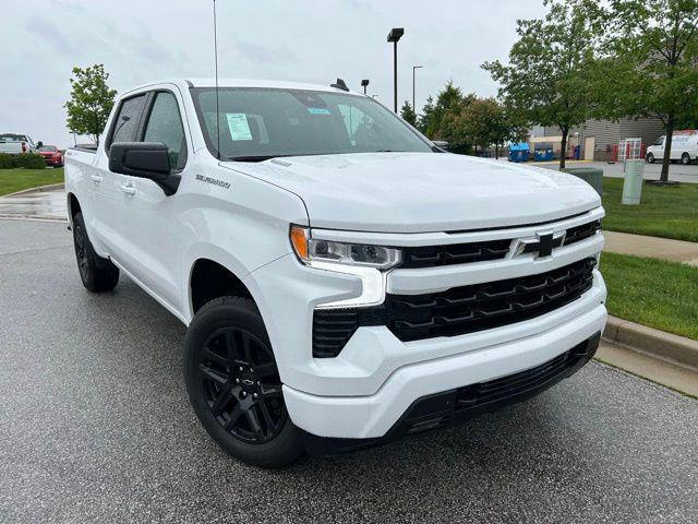 new 2025 Chevrolet Silverado 1500 car, priced at $56,545