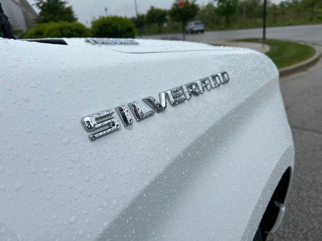 new 2025 Chevrolet Silverado 1500 car, priced at $56,545
