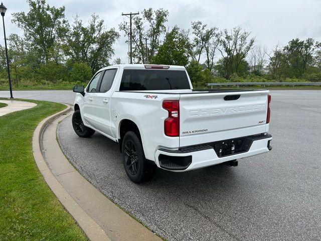 new 2025 Chevrolet Silverado 1500 car, priced at $56,545
