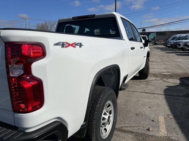 new 2024 Chevrolet Silverado 3500 car, priced at $56,455