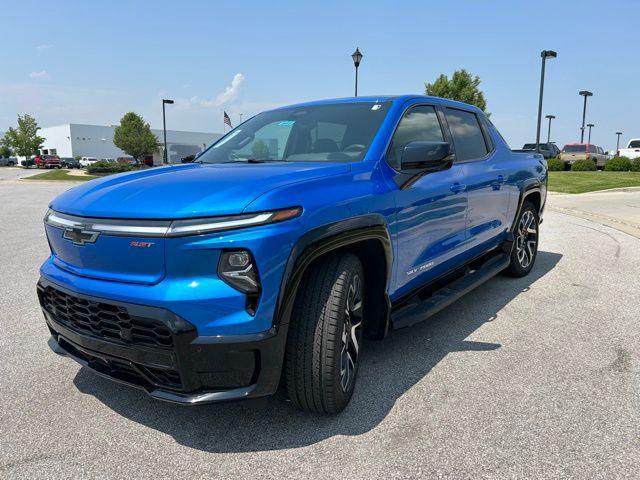 new 2025 Chevrolet Silverado EV car, priced at $98,625