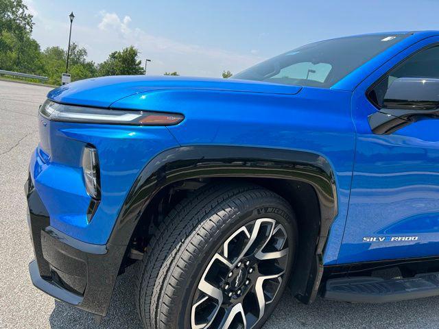 new 2025 Chevrolet Silverado EV car, priced at $98,625