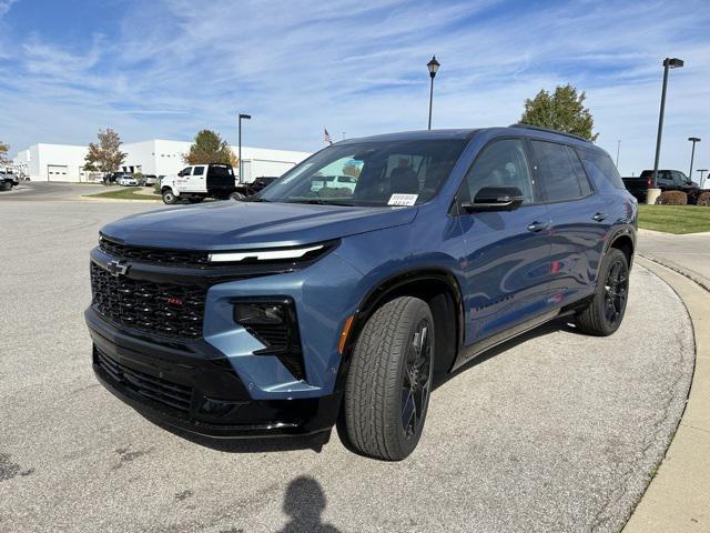 new 2024 Chevrolet Traverse car, priced at $55,535