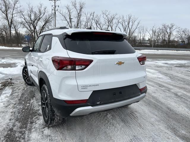 new 2025 Chevrolet TrailBlazer car, priced at $30,575