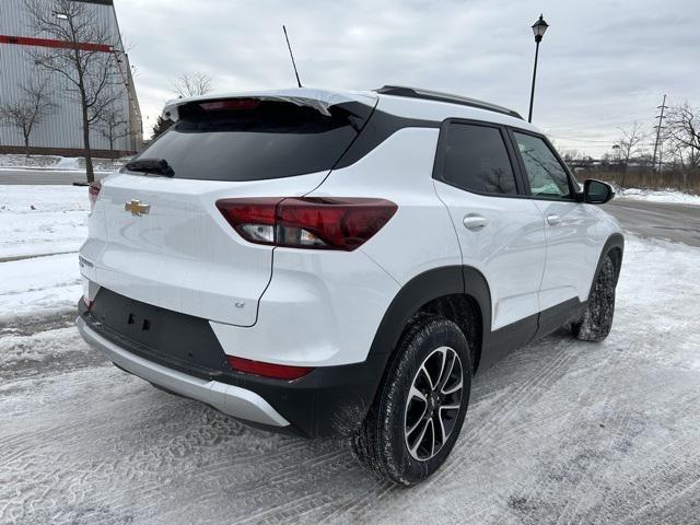 new 2025 Chevrolet TrailBlazer car, priced at $30,575