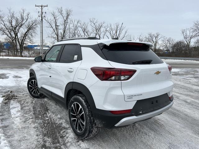 new 2025 Chevrolet TrailBlazer car, priced at $30,575