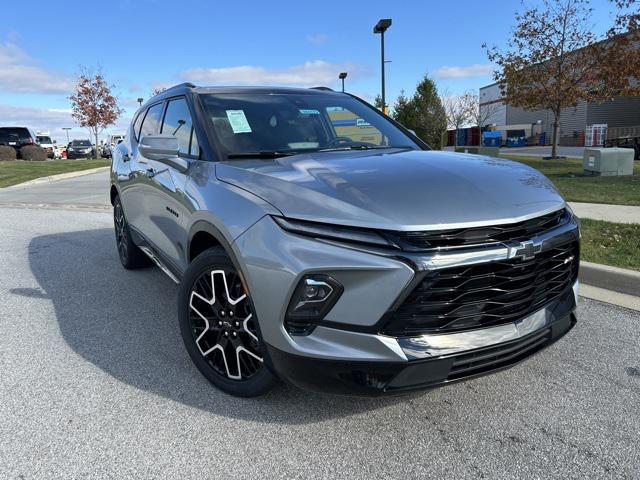 new 2025 Chevrolet Blazer car, priced at $52,665