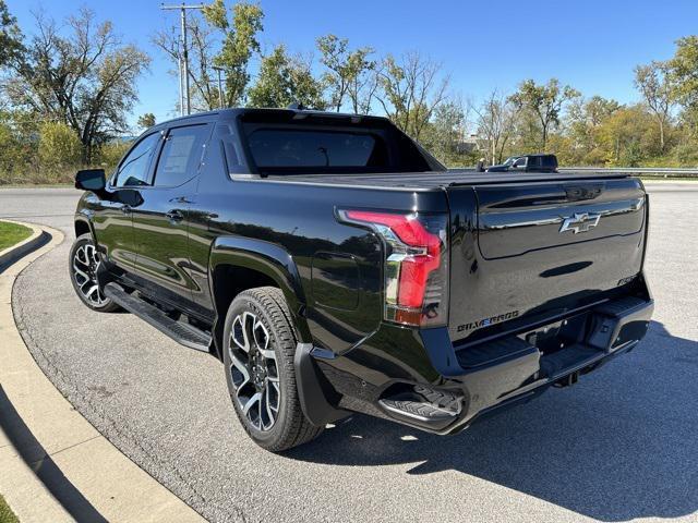 new 2024 Chevrolet Silverado EV car, priced at $98,660