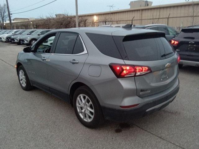 used 2024 Chevrolet Equinox car, priced at $25,775