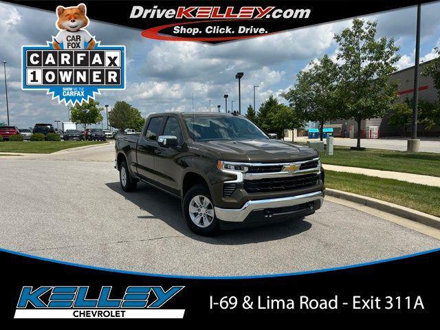 used 2023 Chevrolet Silverado 1500 car, priced at $41,030