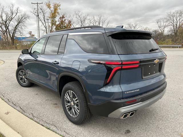 new 2024 Chevrolet Traverse car, priced at $41,395