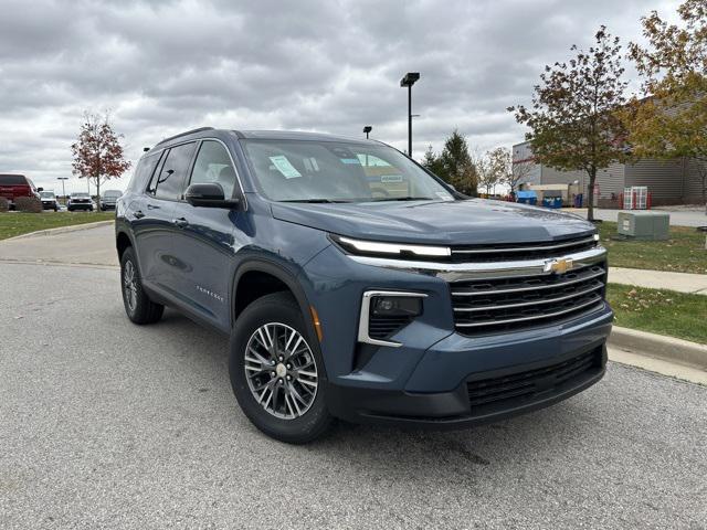 new 2024 Chevrolet Traverse car, priced at $41,395