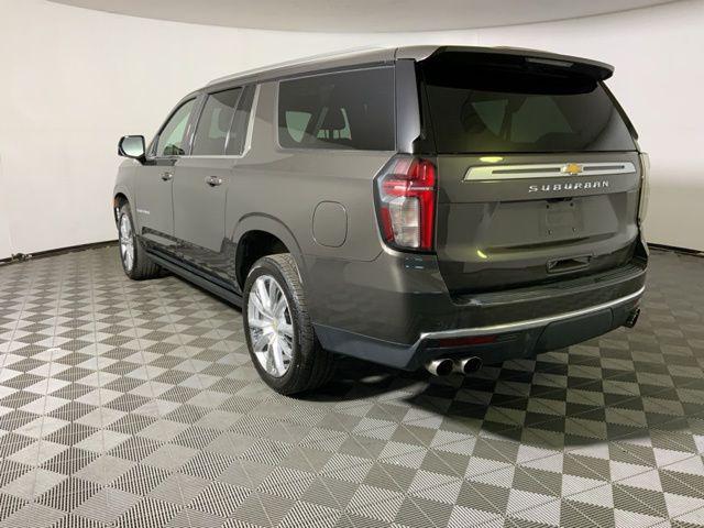 used 2021 Chevrolet Suburban car, priced at $44,383