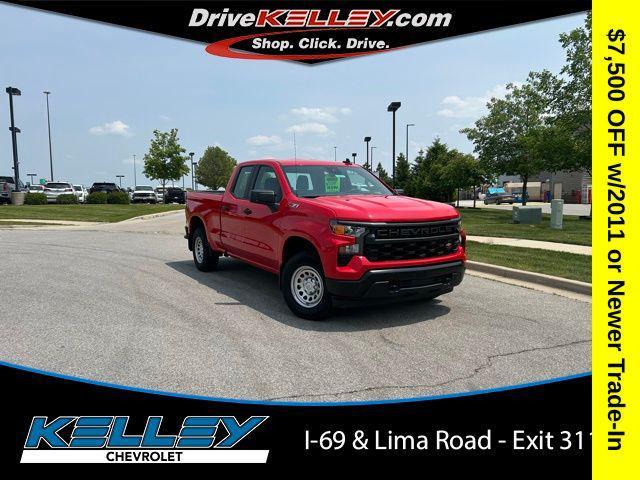 new 2024 Chevrolet Silverado 1500 car, priced at $47,273