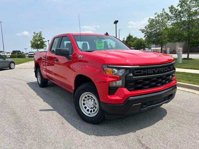 new 2024 Chevrolet Silverado 1500 car, priced at $47,273