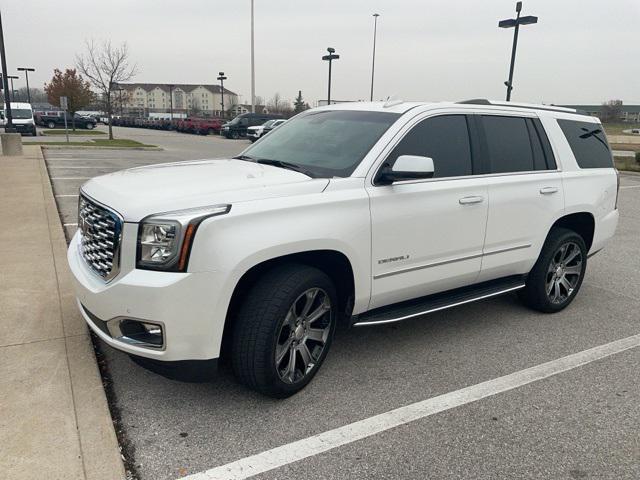 used 2018 GMC Yukon car, priced at $36,294