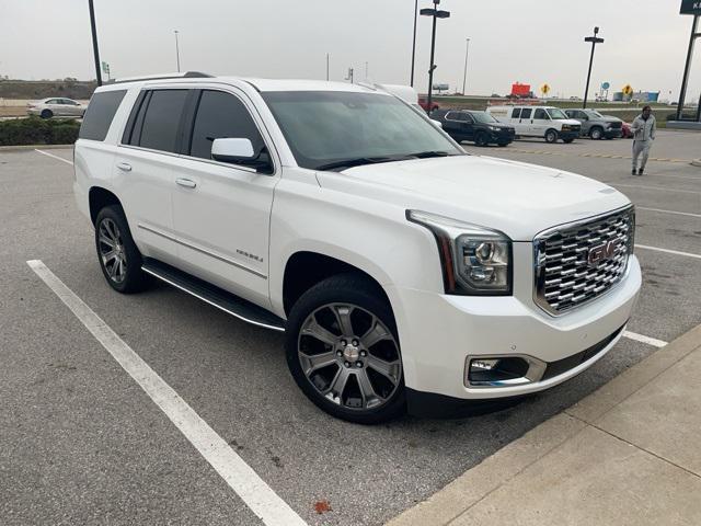 used 2018 GMC Yukon car, priced at $36,294