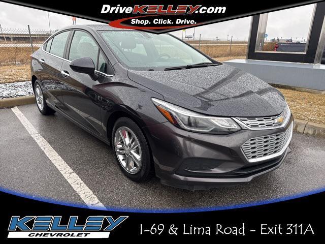 used 2017 Chevrolet Cruze car, priced at $9,900