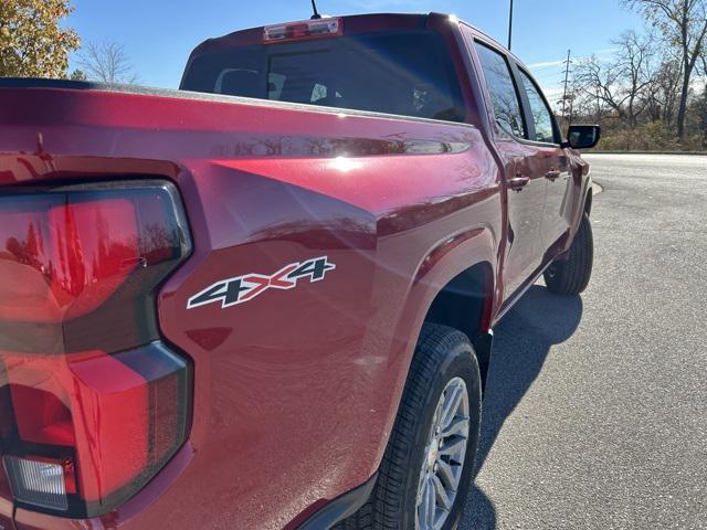 new 2024 Chevrolet Colorado car, priced at $45,180