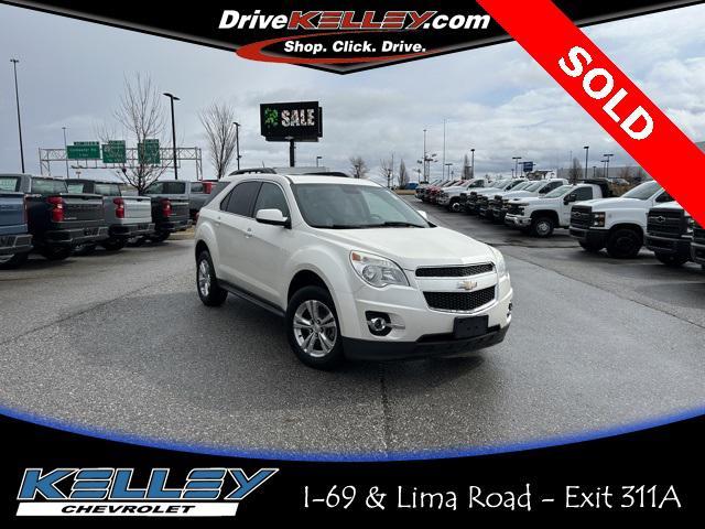 used 2015 Chevrolet Equinox car, priced at $10,990