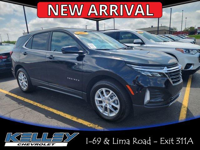 used 2024 Chevrolet Equinox car, priced at $28,822