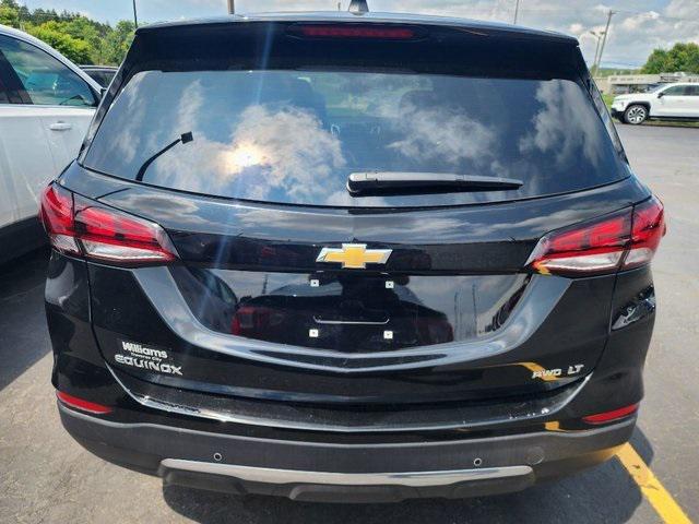 used 2024 Chevrolet Equinox car, priced at $28,822