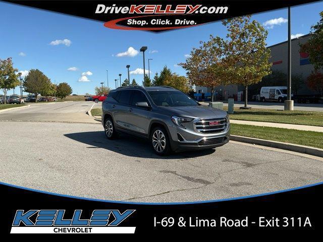 used 2020 GMC Terrain car, priced at $20,151