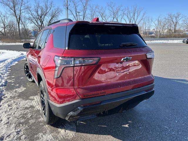 new 2025 Chevrolet Equinox car, priced at $40,370