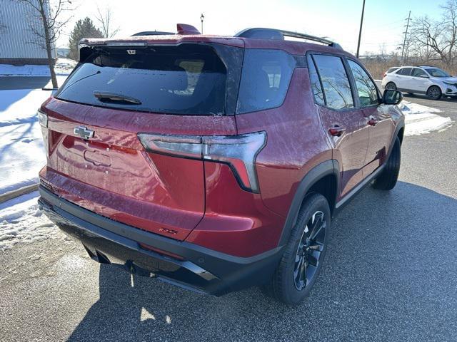 new 2025 Chevrolet Equinox car, priced at $40,370