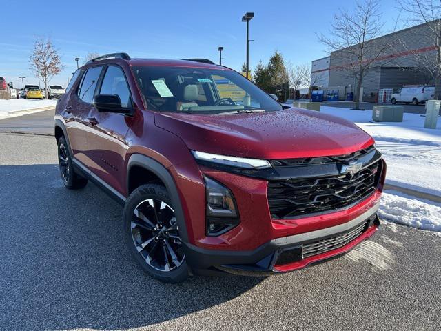 new 2025 Chevrolet Equinox car, priced at $40,370