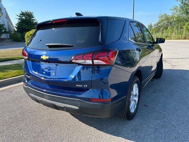 used 2022 Chevrolet Equinox car, priced at $23,658