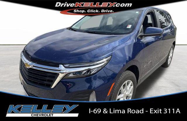 used 2022 Chevrolet Equinox car, priced at $24,077