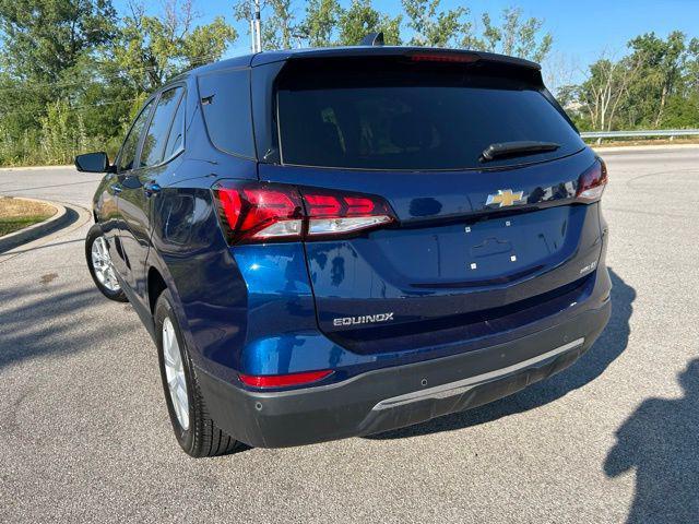 used 2022 Chevrolet Equinox car, priced at $23,658
