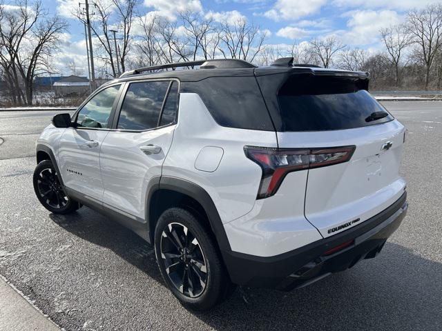 new 2025 Chevrolet Equinox car, priced at $39,785